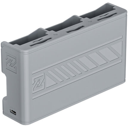 ZGCINE Kit de Carga Portátil con 3 Baterías LP-E6P 2600mAh para Canon EOS R5 Mark II y R6 Mark III Gris