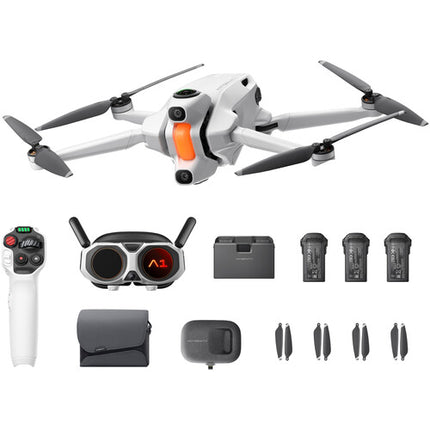 ANTGRAVITY A1 8K 360 Drone con Video 8K 360° y Tres Baterías de Vuelo