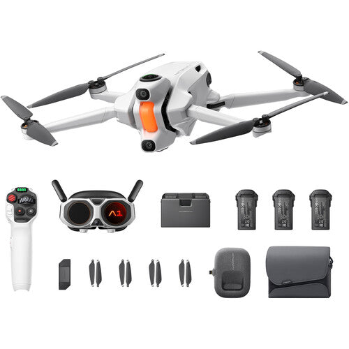 ANTIGRAVITY A1 Drone 8K 360° Video 39 Min Vuelo Bundle Infinity