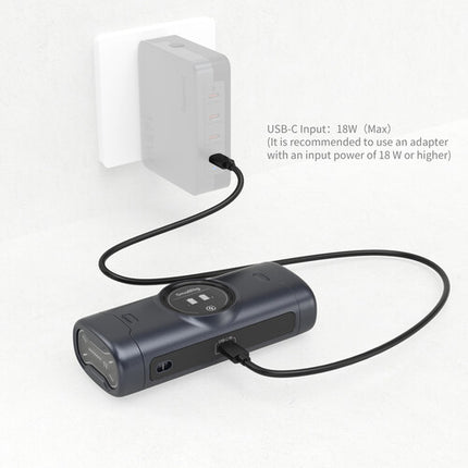 SmallRig EN-EL15c Estuche Cargador Portátil 2 Bahías con Entrada USB-C