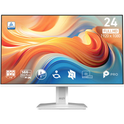 MSI PRO MP243W E14 Monitor 23.8" Full HD 144 Hz 1 ms HDR