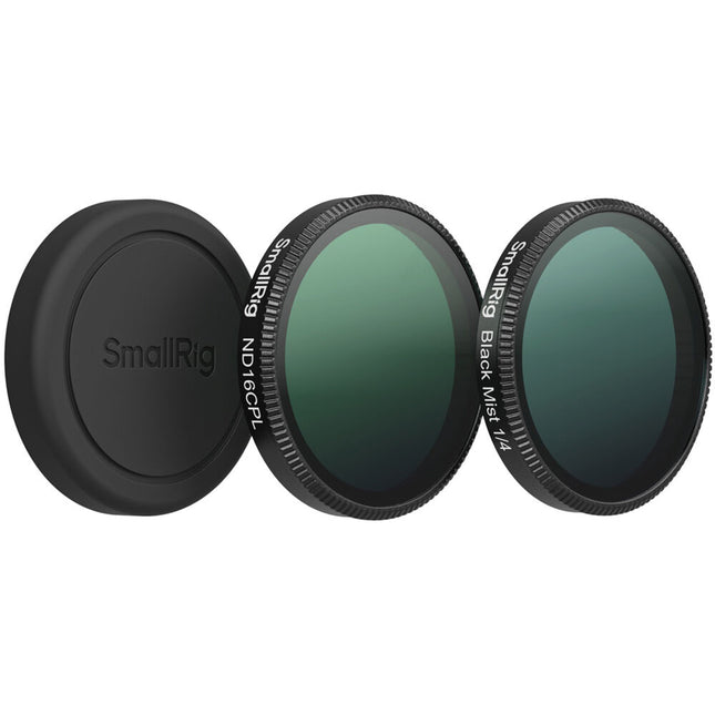 SmallRig Kit de Filtros para DJI Osmo Action 6 ND16 CPL Set de 2