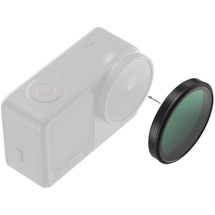 SmallRig Kit de Filtros para DJI Osmo Action 6 ND16 CPL Set de 2