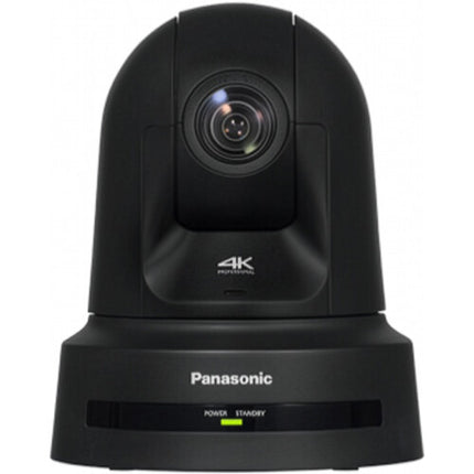 Panasonic 4K60 Cámara PTZ 4K UHD 24x Zoom Óptico Negra con Soporte