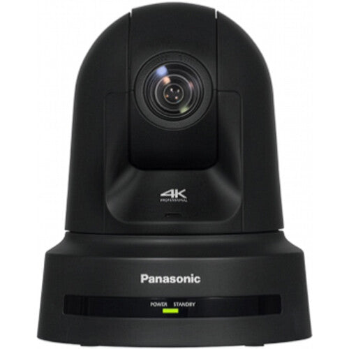 Panasonic 4K60 Cámara PTZ 4K UHD 24x Zoom Óptico Negra con Soporte