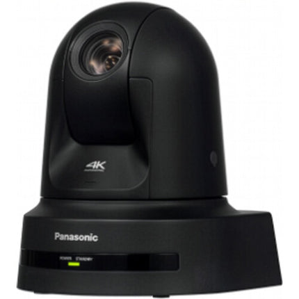Panasonic 4K60 Cámara PTZ 4K UHD 24x Zoom Óptico Negra con Soporte
