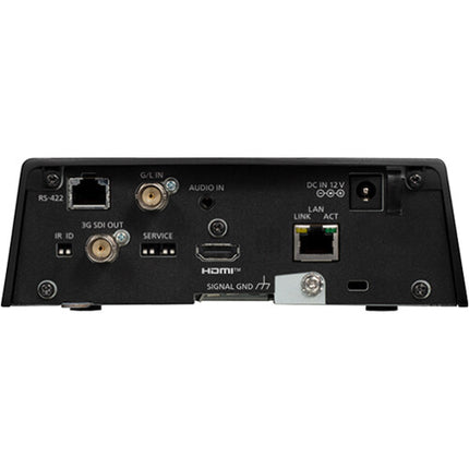 Panasonic 4K60 Cámara PTZ 4K UHD 24x Zoom Óptico Negra con Soporte