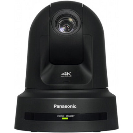 Panasonic 4K60 Cámara PTZ 4K UHD 24x Zoom Óptico Negra con Soporte