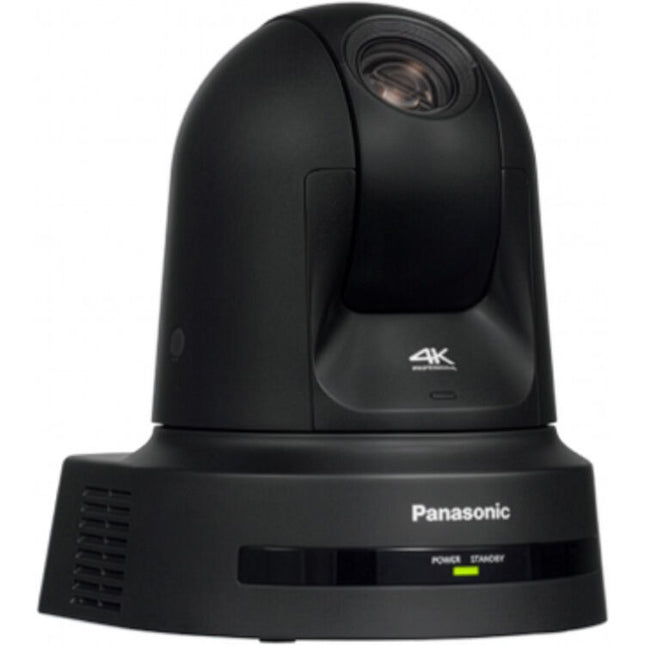 Panasonic 4K60 Cámara PTZ 4K UHD 24x Zoom Óptico Negra con Soporte