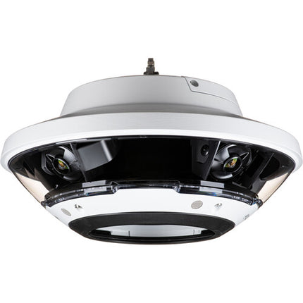 Axis Communications Q6300-E Cámara Panorámica 360° 4x5MP 2592x1944 3.7mm