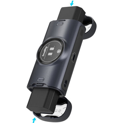 SmallRig Kit de Baterías NP-FZ100 con 2 Unidades y Estuche Cargador portátil 2 bahías USB-C