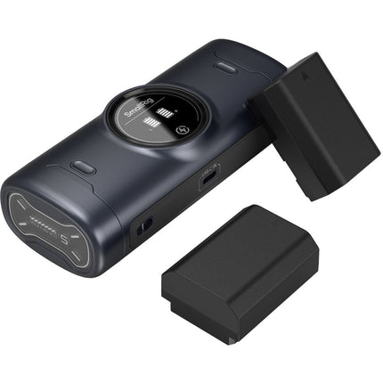 SmallRig Kit de Baterías NP-FZ100 con 2 Unidades y Estuche Cargador portátil 2 bahías USB-C