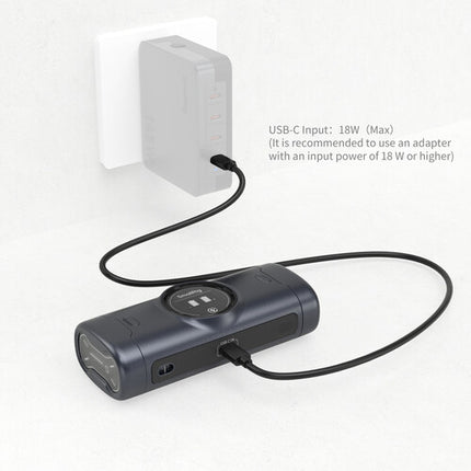 SmallRig Kit de Baterías NP-FZ100 con 2 Unidades y Estuche Cargador portátil 2 bahías USB-C
