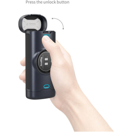 SmallRig Kit de Baterías NP-FZ100 con 2 Unidades y Estuche Cargador portátil 2 bahías USB-C