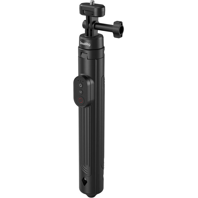SmallRig Selfie Stick Trípode para Cámaras y Móviles Extensible 4.9ft con Control Remoto Magnético