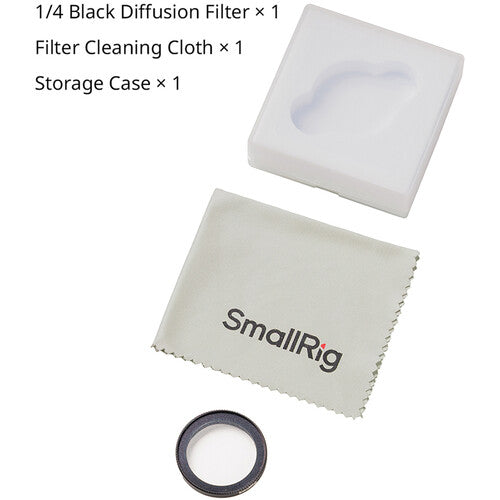 SmallRig Filtro Black Mist para DJI Osmo Nano Vidrio Óptico Multicapa Grade 1/4