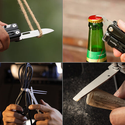 SmallRig EDC Multi-Herramienta Acero Inoxidable Cuchilla S440A Pliers imantado
