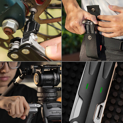 SmallRig EDC Multi-Herramienta Acero Inoxidable Cuchilla S440A Pliers imantado
