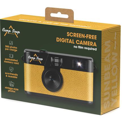 Camp Snap CS-V105 Cámara Digital sin Pantalla 8MP y Flash LED USB-C