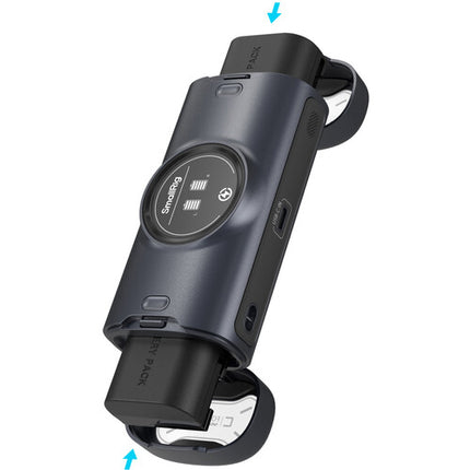 SmallRig LP-E6P Kit Baterías Dobles y Cargador USB-C Portátil