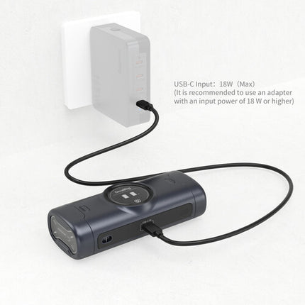 SmallRig LP-E6P Kit Baterías Dobles y Cargador USB-C Portátil