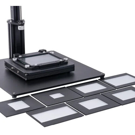 Negative Supply Pro Film Carrier 4 x 5 Portapelícula con chasis CNC y placas ANR