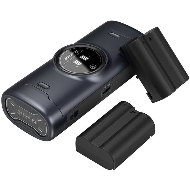 SmallRig EN-EL15c Kit batería para Nikon con 2 baterías y cargador portátil