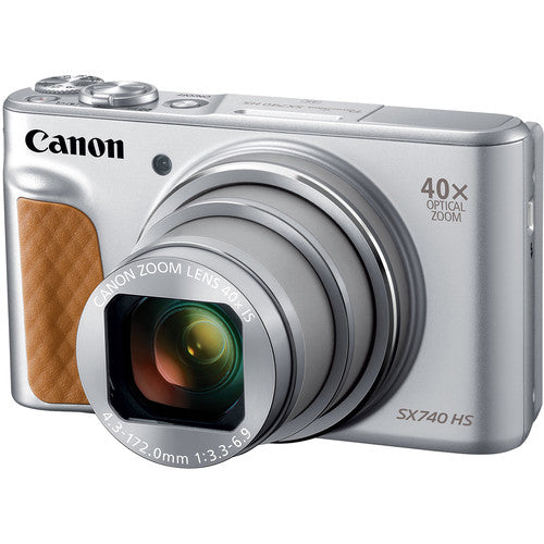Canon PowerShot SX740 HS Cámara Digital 20.3MP Zoom Óptico 40x 4K Video