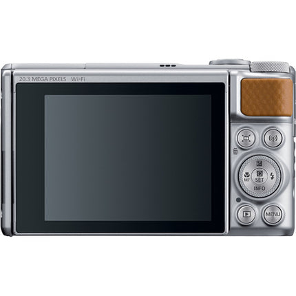 Cámara digital Canon PowerShot SX740 HS con tarjeta 64GB y estuche protector
