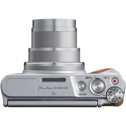 Canon PowerShot SX740 HS Cámara Digital 20.3MP Zoom Óptico 40x 4K Video