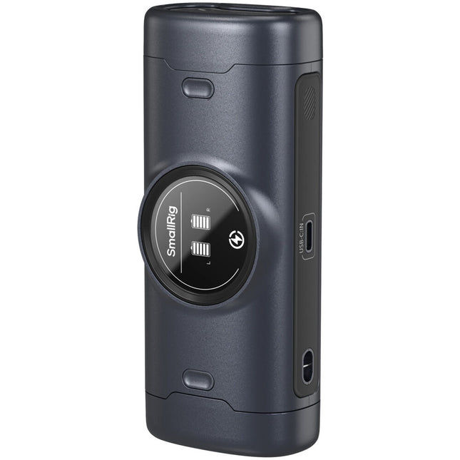 SmallRig NP-FZ100 Cargador portátil 2 bahías con indicador USB-C
