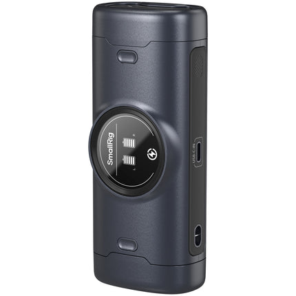 SmallRig LP-E6P Estuche Cargador Portátil 2 Bahías para Baterías Canon USB-C