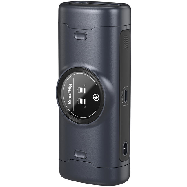 SmallRig LP-E6P Estuche Cargador Portátil 2 Bahías para Baterías Canon USB-C