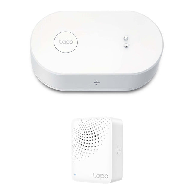 TP-Link Tapo T300 Sensor de Fugas de Agua IP67 con Hub Inteligente 90 dB