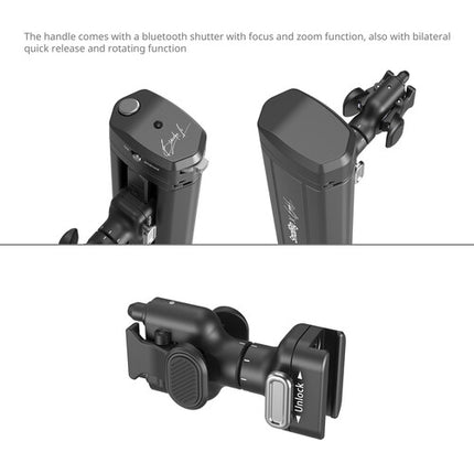 SmallRig x Brandon Li Kit de Vídeo Móvil para Teléfonos 2.2-3.3" con Filtros VND y Soporte Power Bank