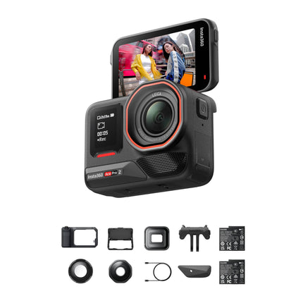Insta360 Ace Pro 2 Cámara de Acción 8K30 Sensor CMOS 1 1.3 Pulgadas