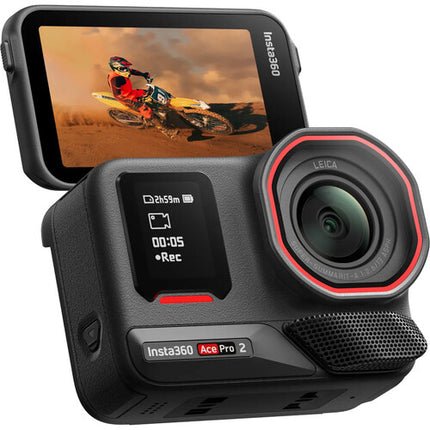 Insta360 Ace Pro 2 Cámara de Acción 8K30 Sensor CMOS 1 1.3 Pulgadas