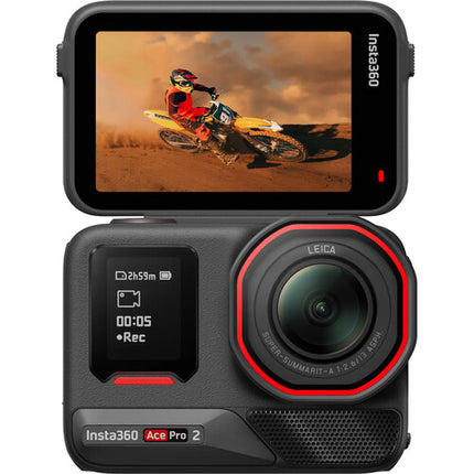 Insta360 Ace Pro 2 Cámara de Acción 8K30 Sensor CMOS 1 1.3 Pulgadas