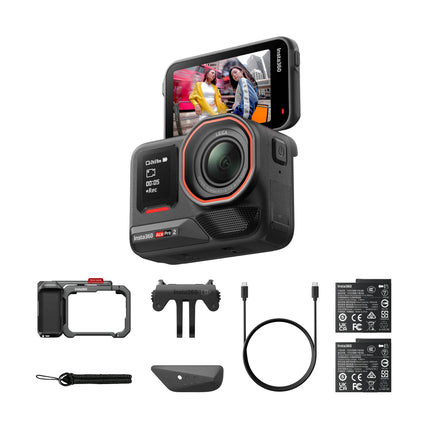Insta360 Ace Pro 2 Cámara de Acción 8K 157° Dual-Batería Bundle