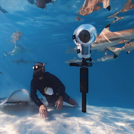 Insta360 Dive Buddy Accesorios para Buceo Profundidad 50 Metros y Tripié Submarino