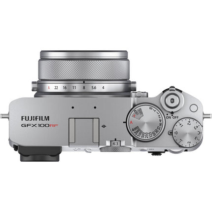 FUJIFILM GFX100RF Cámara Digital 102MP 43.8x32.9mm Sensor Pantalla Táctil 3.2"
