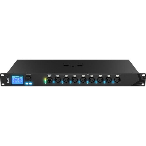 ChamSys GeNetix GN8 Node Solución de Nodo DMX 8 Puertos con Cable powerCON TRUE1