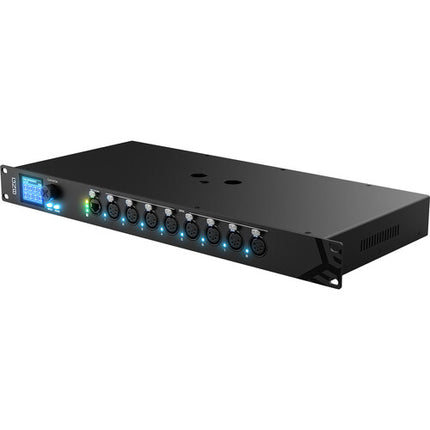 ChamSys GeNetix GN8 Node Solución de Nodo DMX 8 Puertos con Cable powerCON TRUE1