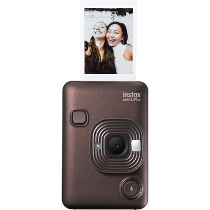 FUJIFILM instax mini LiPlay Cámara Híbrida Sensor 1/5 Pulgadas 10 Exposiciones