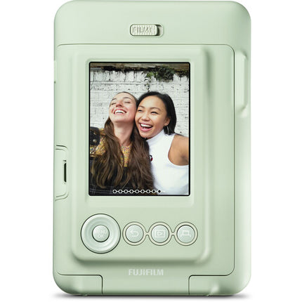 FUJIFILM instax mini LiPlay Cámara Híbrida con LCD 2.7 Pulgadas Kit Película Color y Monocromo