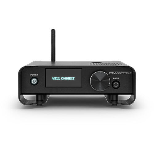 CHAUVET Professional WELL CONNECT Transceptor Inalámbrico Batería 12 Horas Diseño Compacto