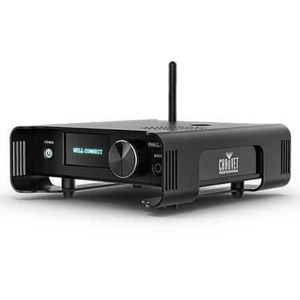 CHAUVET Professional WELL CONNECT Transceptor Inalámbrico Batería 12 Horas Diseño Compacto