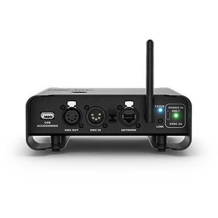 CHAUVET Professional WELL CONNECT Transceptor Inalámbrico Batería 12 Horas Diseño Compacto
