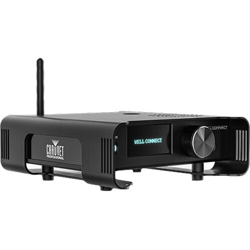 CHAUVET Professional WELL CONNECT Transceptor Inalámbrico Batería 12 Horas Diseño Compacto
