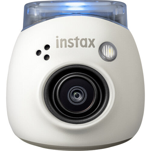 FUJIFILM instax PAL Cámara Digital Blanco con Lente Gran Angular USB-C
